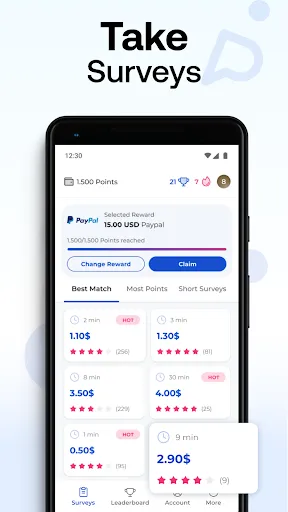 Prime Opinion: Earn Money App screenshot