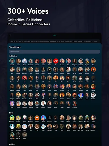 Voices AI: Voice Changer screenshot