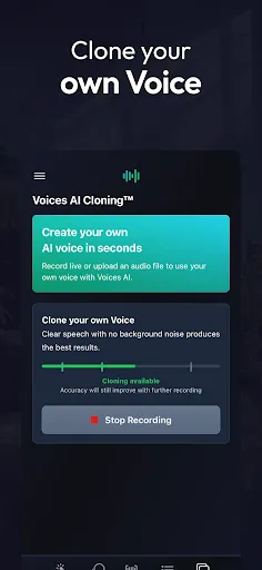 Voices AI: Voice Changer screenshot
