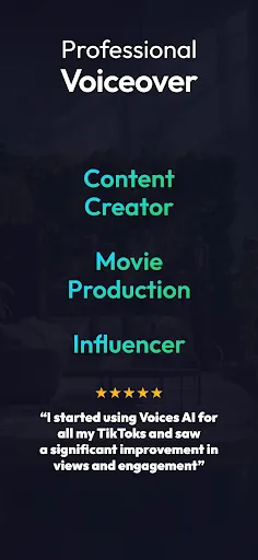 Voices AI: Voice Changer screenshot