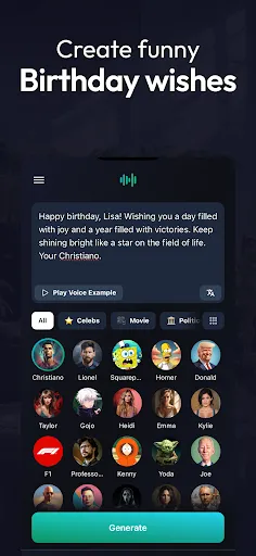 Voices AI: Voice Changer screenshot