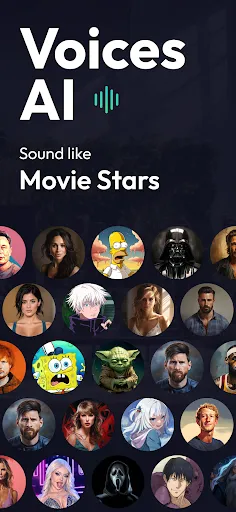 Voices AI: Voice Changer screenshot