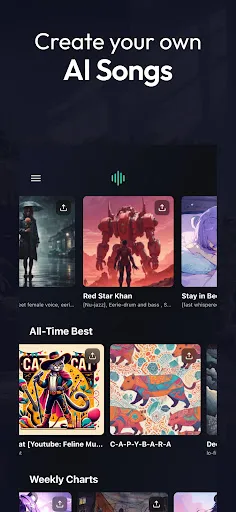 Voices AI: Voice Changer screenshot
