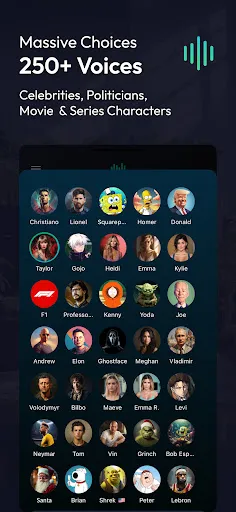 Voices AI: Voice Changer screenshot