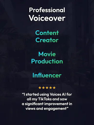Voices AI: Voice Changer screenshot