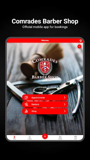 Comrades Barber Shop screenshot