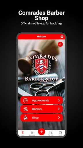 Comrades Barber Shop screenshot
