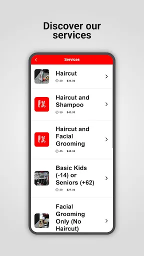 Comrades Barber Shop screenshot