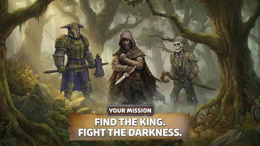 Obsidian Knight — RPG Games screenshot