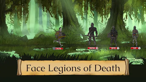 Obsidian Knight — RPG Games screenshot