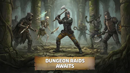 Obsidian Knight — RPG Games screenshot