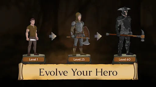Obsidian Knight — RPG Games screenshot