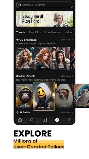 Talkie: Creative AI Community screenshot