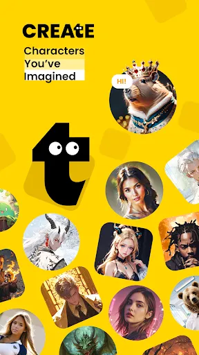 Talkie: Creative AI Community screenshot