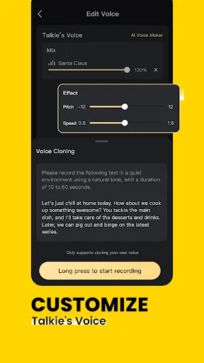 Talkie: Creative AI Community screenshot