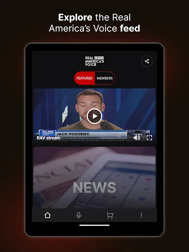 Real America’s Voice News screenshot