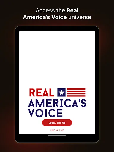 Real America’s Voice News screenshot