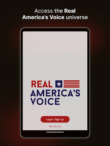 Real America’s Voice News screenshot