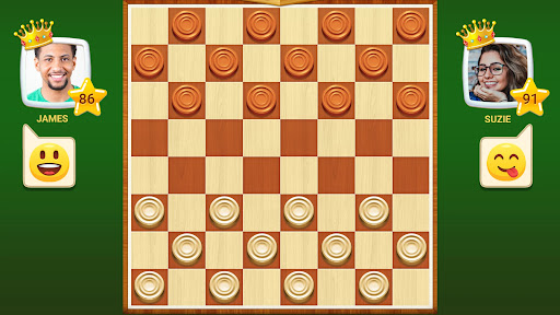 Checkers - Online & Offline screenshot
