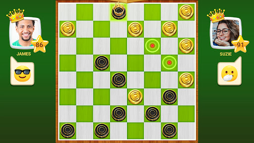 Checkers - Online & Offline screenshot
