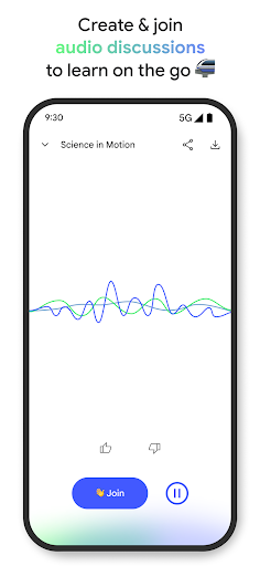 Google NotebookLM screenshot