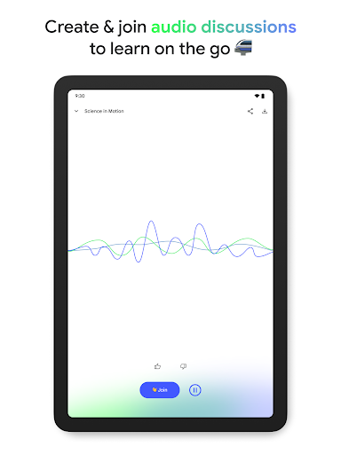 Google NotebookLM screenshot