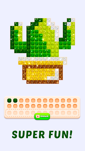 Jewel Coloring screenshot