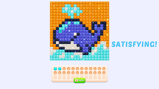 Jewel Coloring screenshot