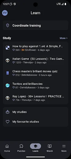 Lichess screenshot