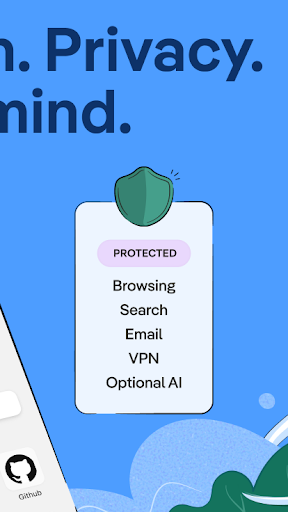 DuckDuckGo, Duck.ai, & VPN screenshot
