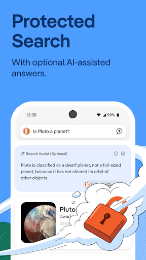 DuckDuckGo, Duck.ai, & VPN screenshot