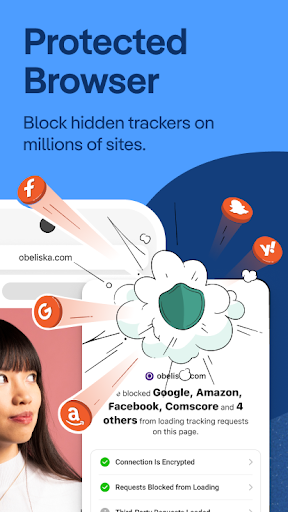 DuckDuckGo, Duck.ai, & VPN screenshot