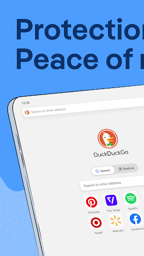 DuckDuckGo, Duck.ai, & VPN screenshot