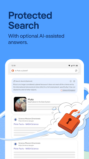DuckDuckGo, Duck.ai, & VPN screenshot