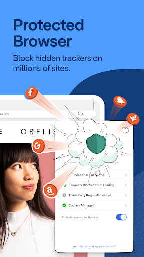 DuckDuckGo, Duck.ai, & VPN screenshot