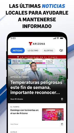 Telemundo Arizona: Noticias screenshot