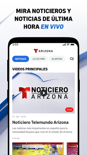 Telemundo Arizona: Noticias screenshot