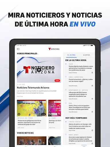 Telemundo Arizona: Noticias screenshot