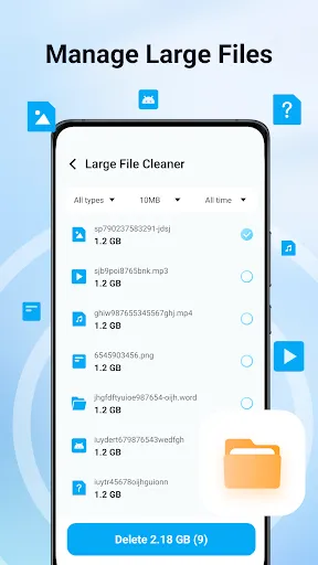 Flare Cleaner screenshot