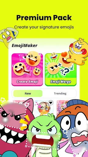 Gemoji - Emoji Maker Sticker screenshot