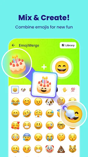 Gemoji - Emoji Maker Sticker screenshot
