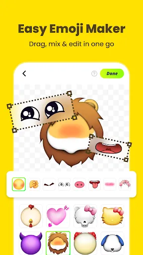 Gemoji - Emoji Maker Sticker screenshot