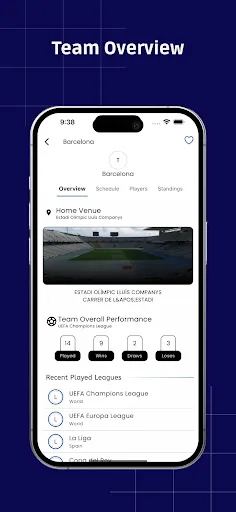 Nova Soccer Hub screenshot