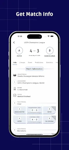 Nova Soccer Hub screenshot