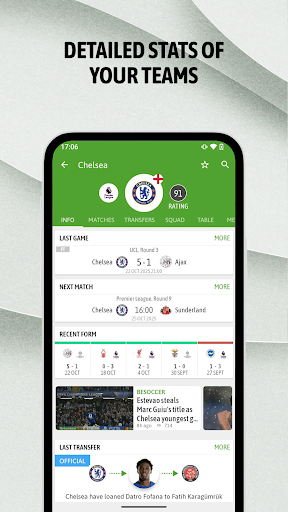 BeSoccer: Soccer Live Score screenshot