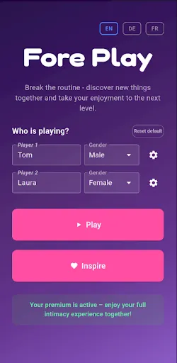 ForePlay screenshot