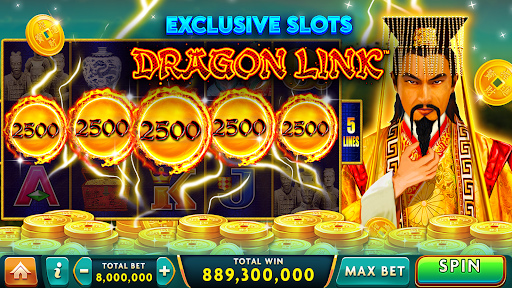 Mighty Fu Casino Slots Games screenshot