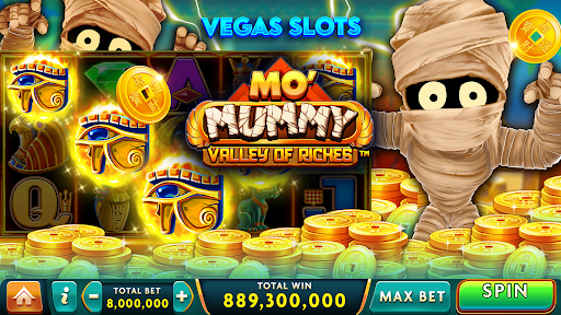 Mighty Fu Casino Slots Games screenshot
