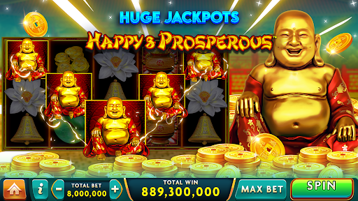 Mighty Fu Casino Slots Games screenshot