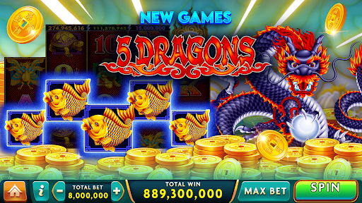 Mighty Fu Casino Slots Games screenshot